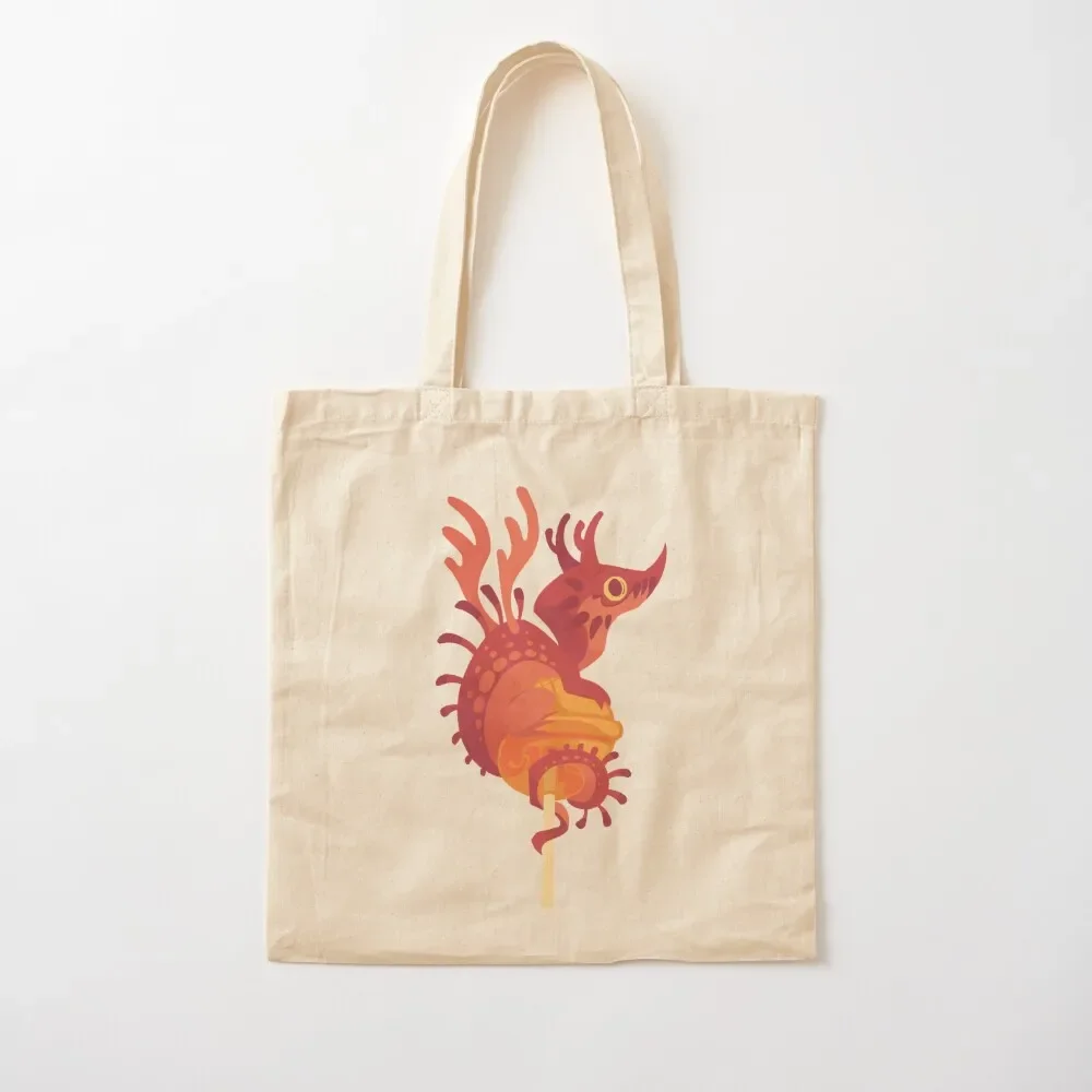 Dragonpop alebrije cherry orange Tote Bag Eco bag Large bags for women the tote bag shopper women canvas