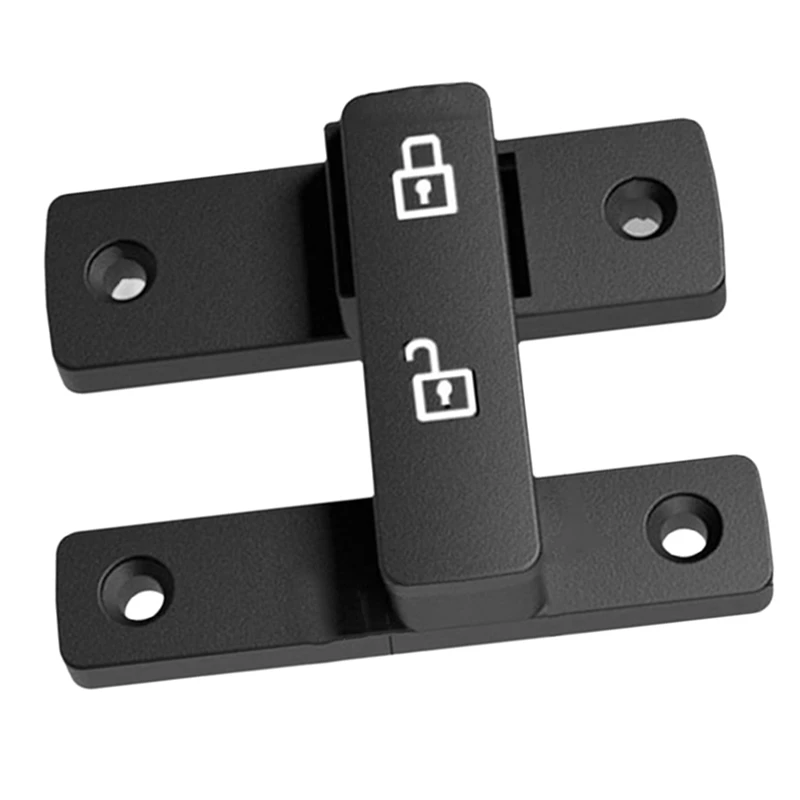 BAAG-Kait Bercahaya Gesper Pintu Logam Dalam Ruangan Kunci Pintu Kamar Mandi Kunci Pintu Geser Pintu Kayu Gesper Pintu Gudang Pencuri