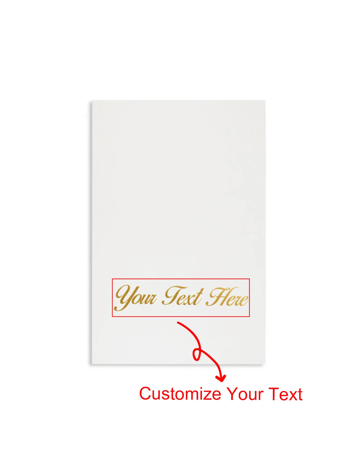 Customizable Gold F… - image