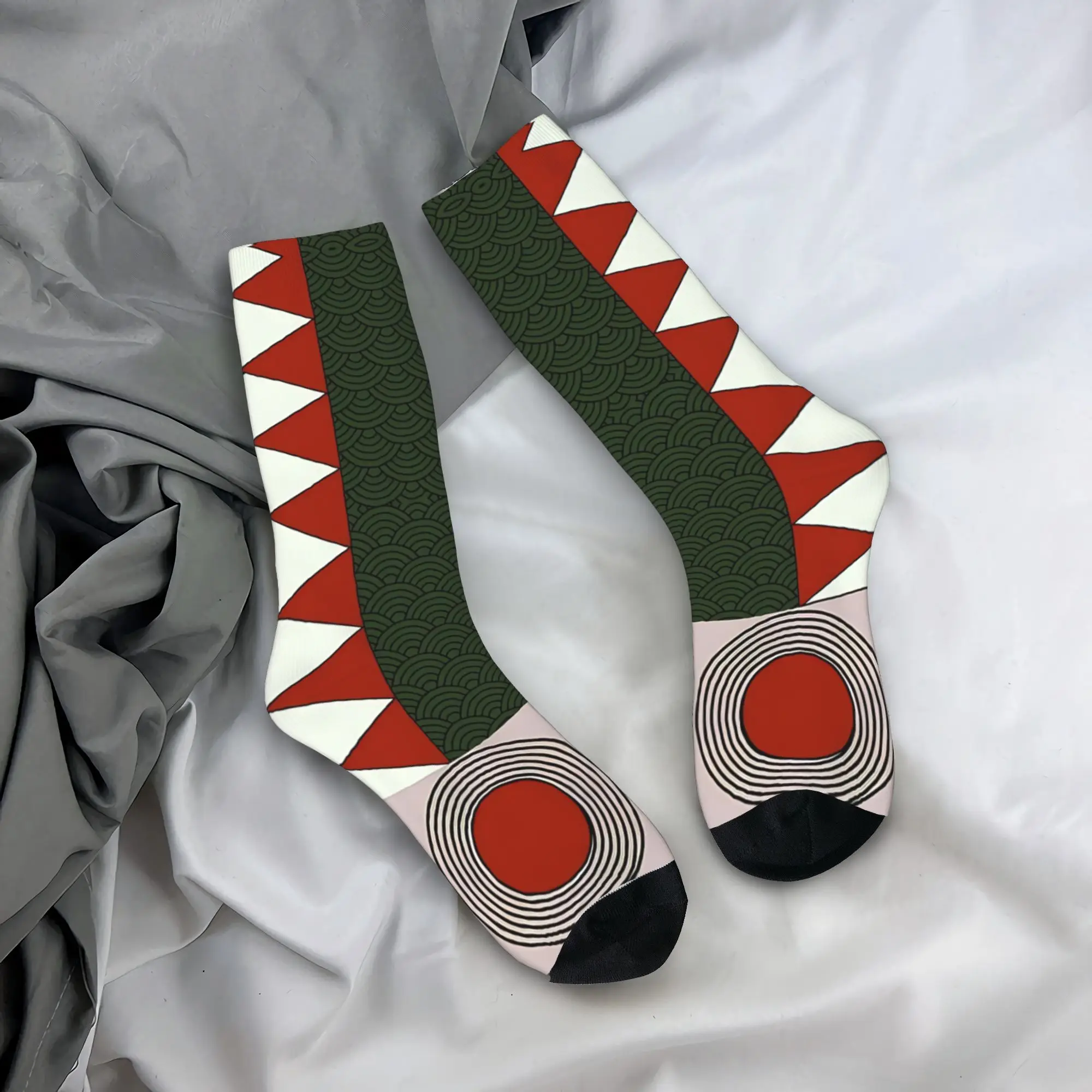 

Ninjutsu Scroll Socks Ninja Scroll Gothic Stockings Men Soft Breathable Outdoor Sports Socks Autumn Custom Anti-Slip Socks