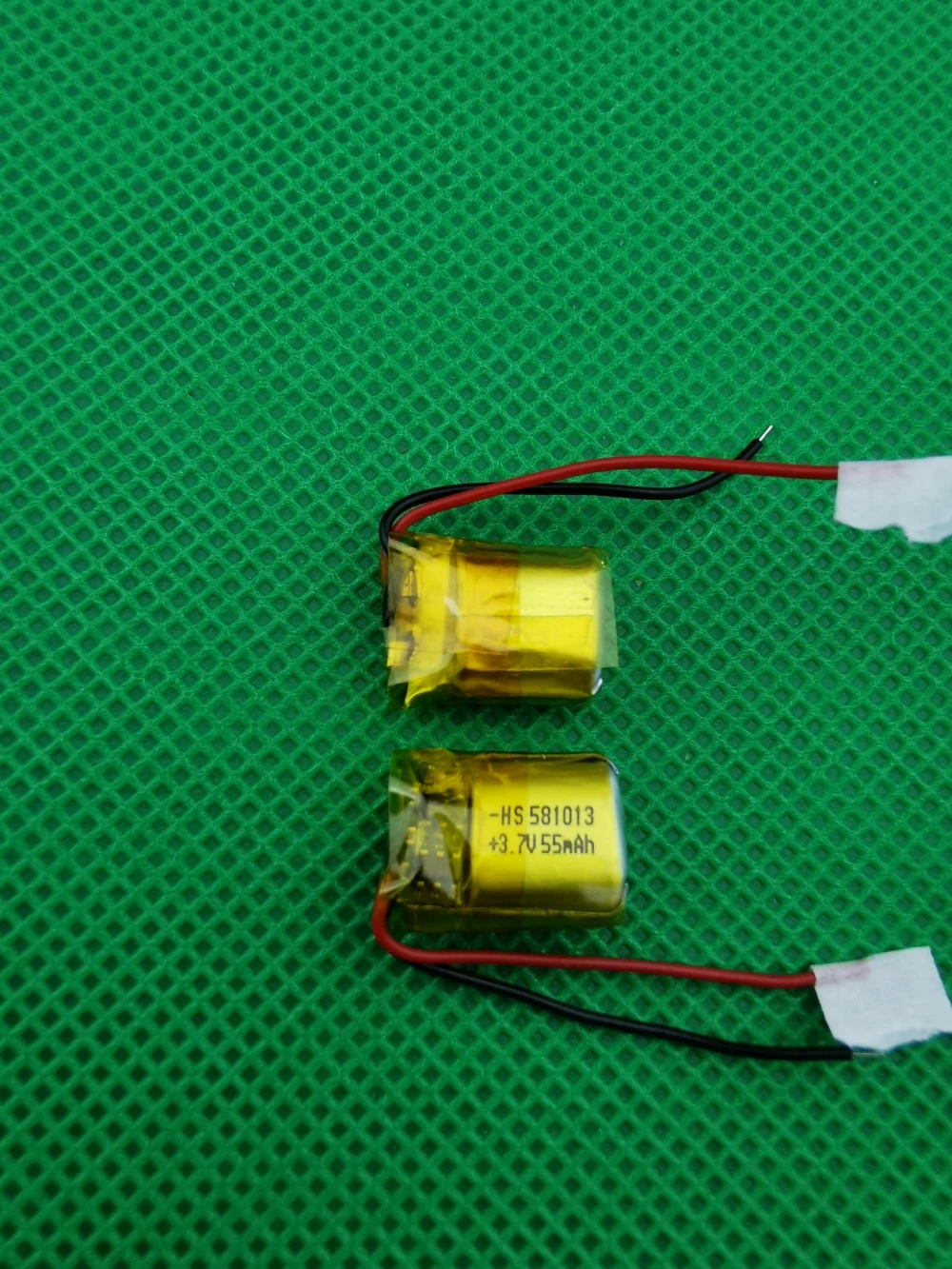 Rechargeable Lithium Polymer Battery 581013 50mAh 523450 1000mAh 505573 2500mAh 504060 1500mAh 503048 800mAh 503040 600mAh Li‑po