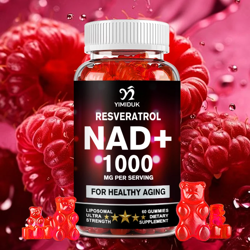 NAD Supplements - Anti-Aging Cell Booster,NAD+ Booster, Nicotinamide Riboside Alternative, Natural Energy & Cellular Health