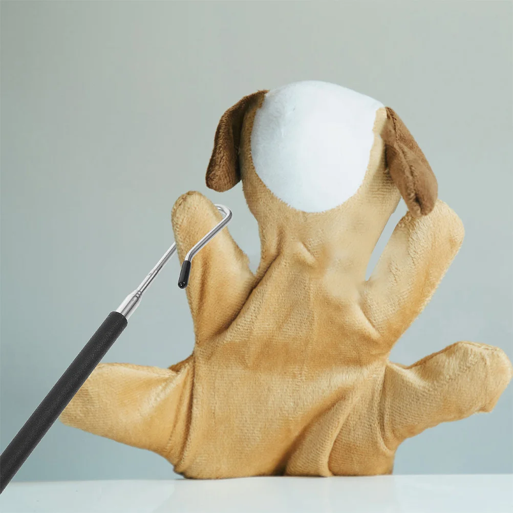 Bâtons de tiges de Manipulation de marionnettes demi-corps, 3 pièces, pour spectacle de marionnettes à main, outil de positionnement de mouvement de bras