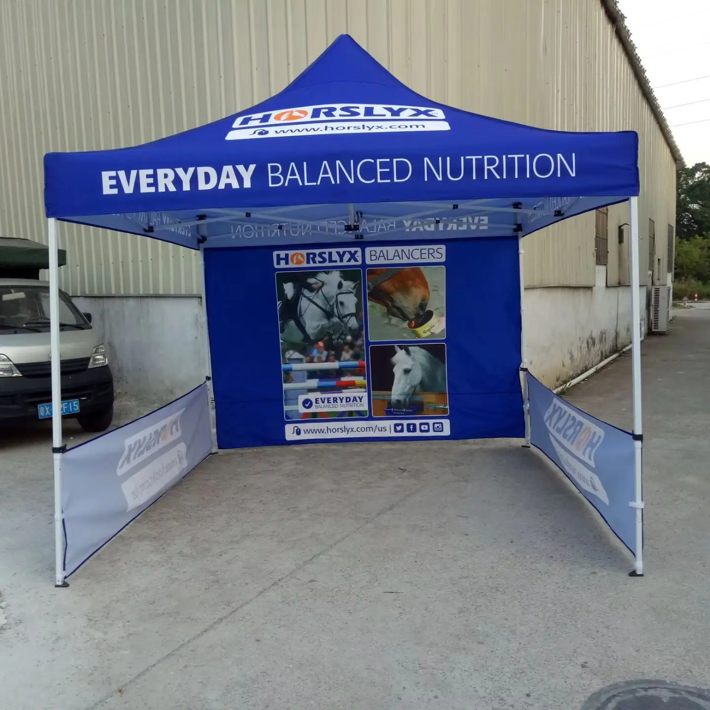 Exhibition Waterproof Aluminum Folding Canopy 10x10ft 3x3m Outdoor Tents For Events vendor Custom Printed TradeShow Business
