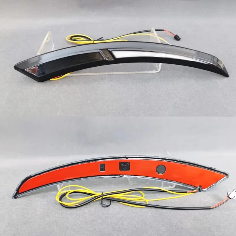 

For Various Vehicle Models with Modified Wheel Arch Lights, Universal Side Lights, LED Daytime Running Turn signal