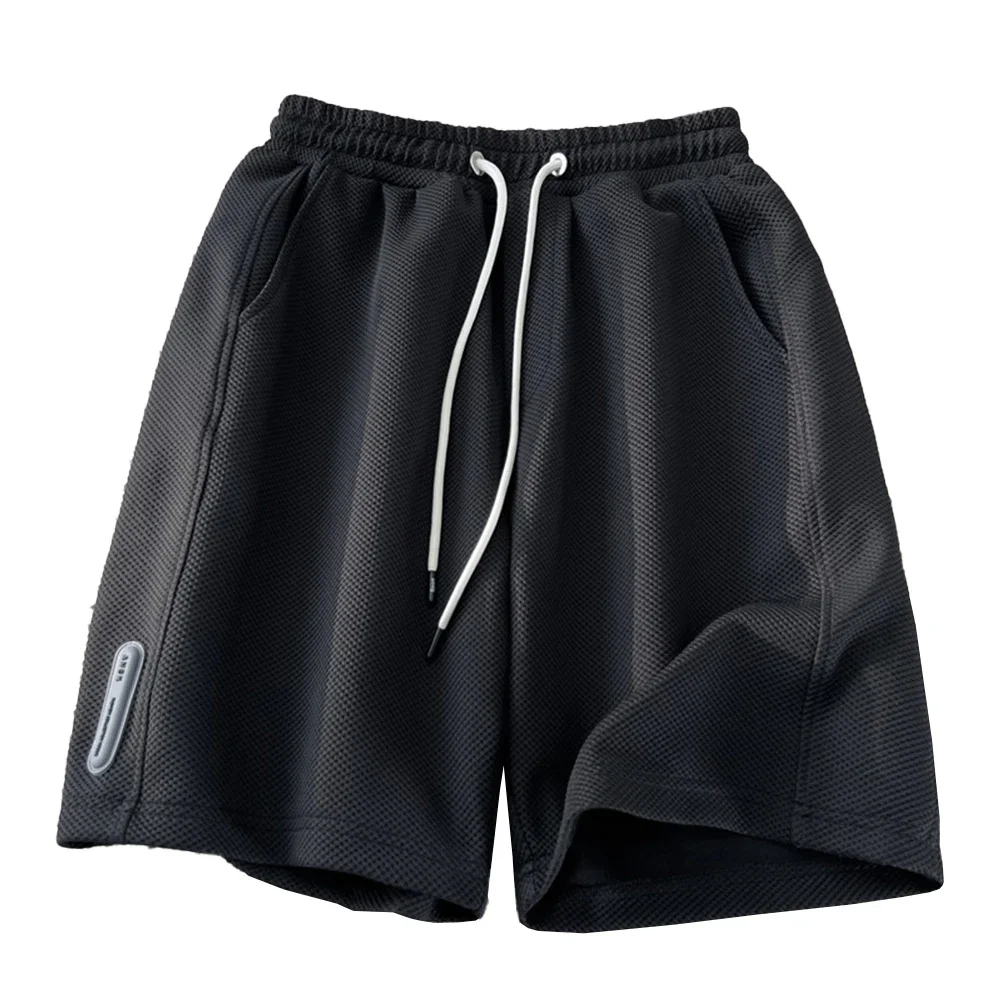 

Summer Vacation Clothing M XL Breathable Casual Shorts Loose Fit Shorts Polyester Spandex Blend Straight Pants Style