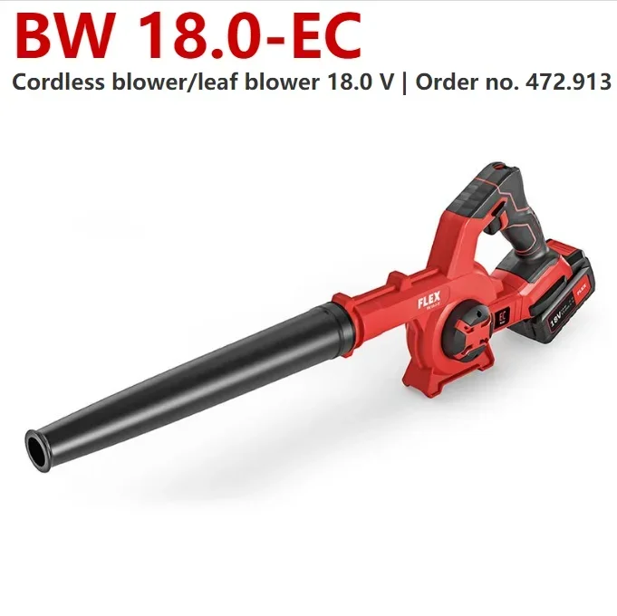 FLEX blower snow air Cordless Leaf blower 18.0 V