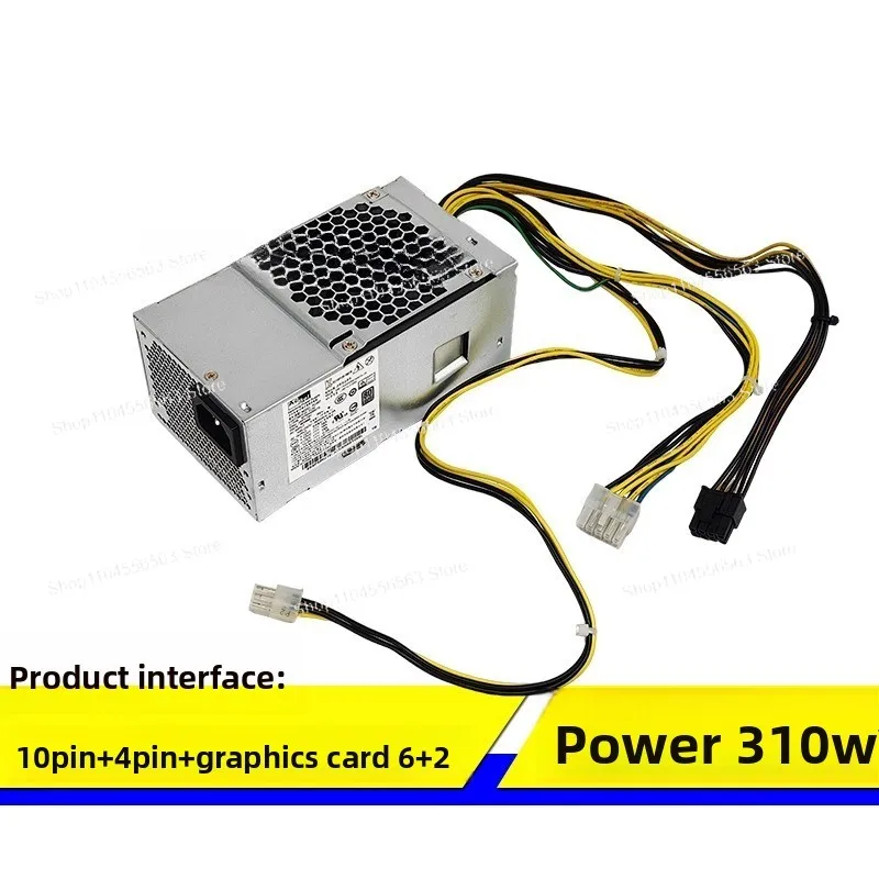 Geeignet für Lenovo 10-poliges Netzteil Qitian M410 M415 M75s M610 Upgrade kleines Gehäuse 500-W-Netzteil