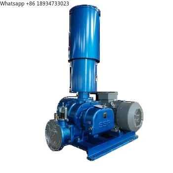 

Durable Automatic Root Blower Aerator Pump Motor With Engine And Gear Bearing For Aquaculture Systems