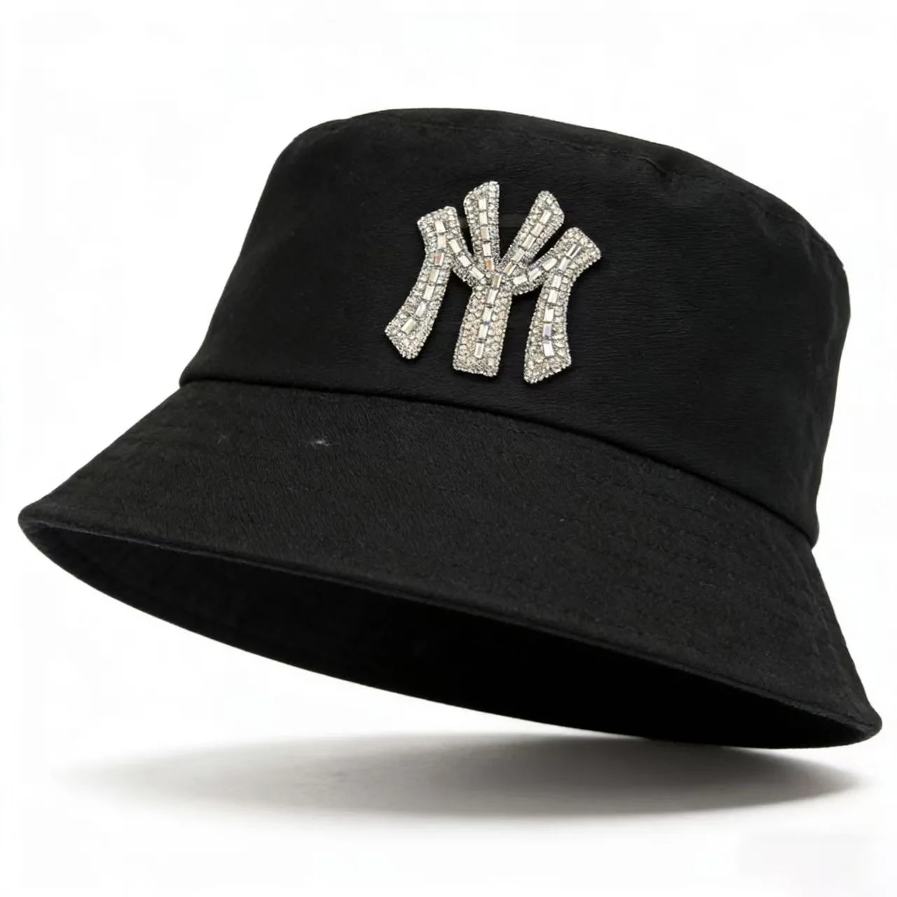 New MY Luxury Diamond Complete Cotton Solid Color Men's Single-Sided Fisherman Hats Women's Candy Colored Multi-Color Basin Caps