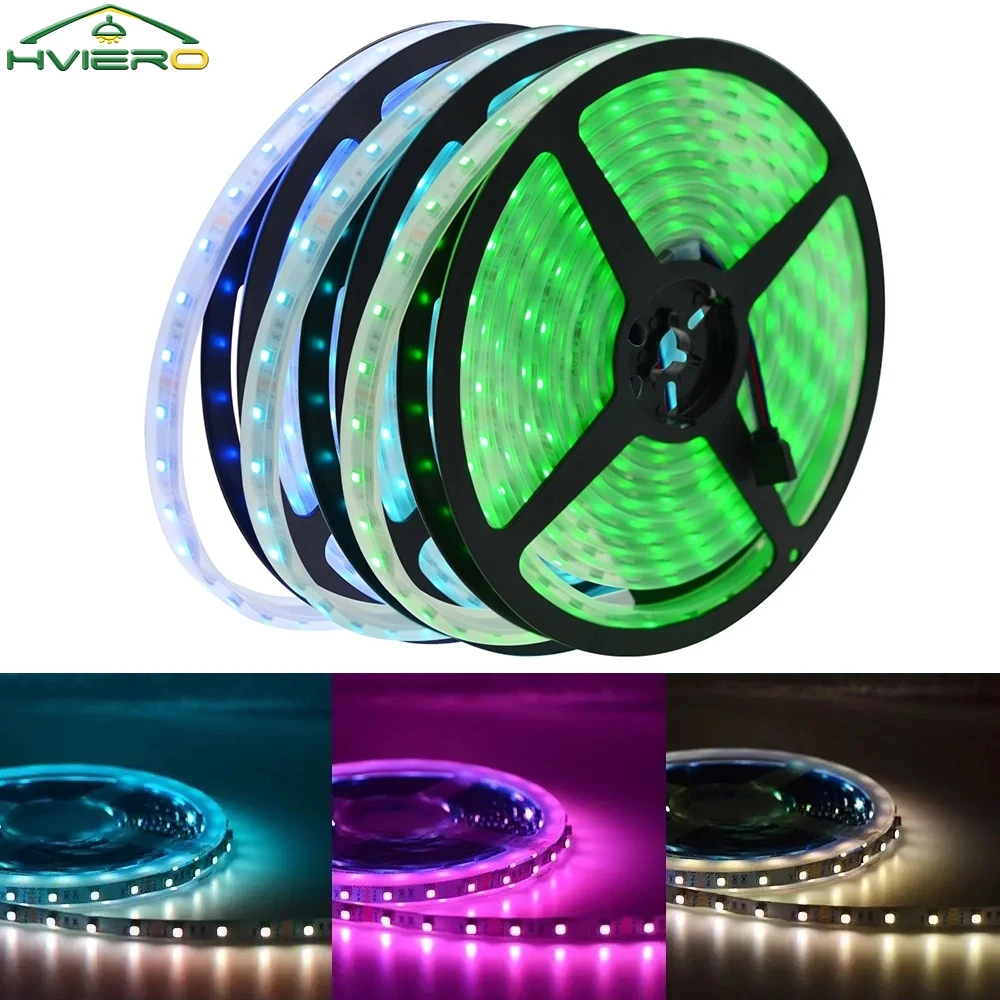 

RGB Led Strip 3535 RGB 300Led Light Strip 5M DC 12v Flexible Home Bedroom Festival Party Event Decoration Light Strip