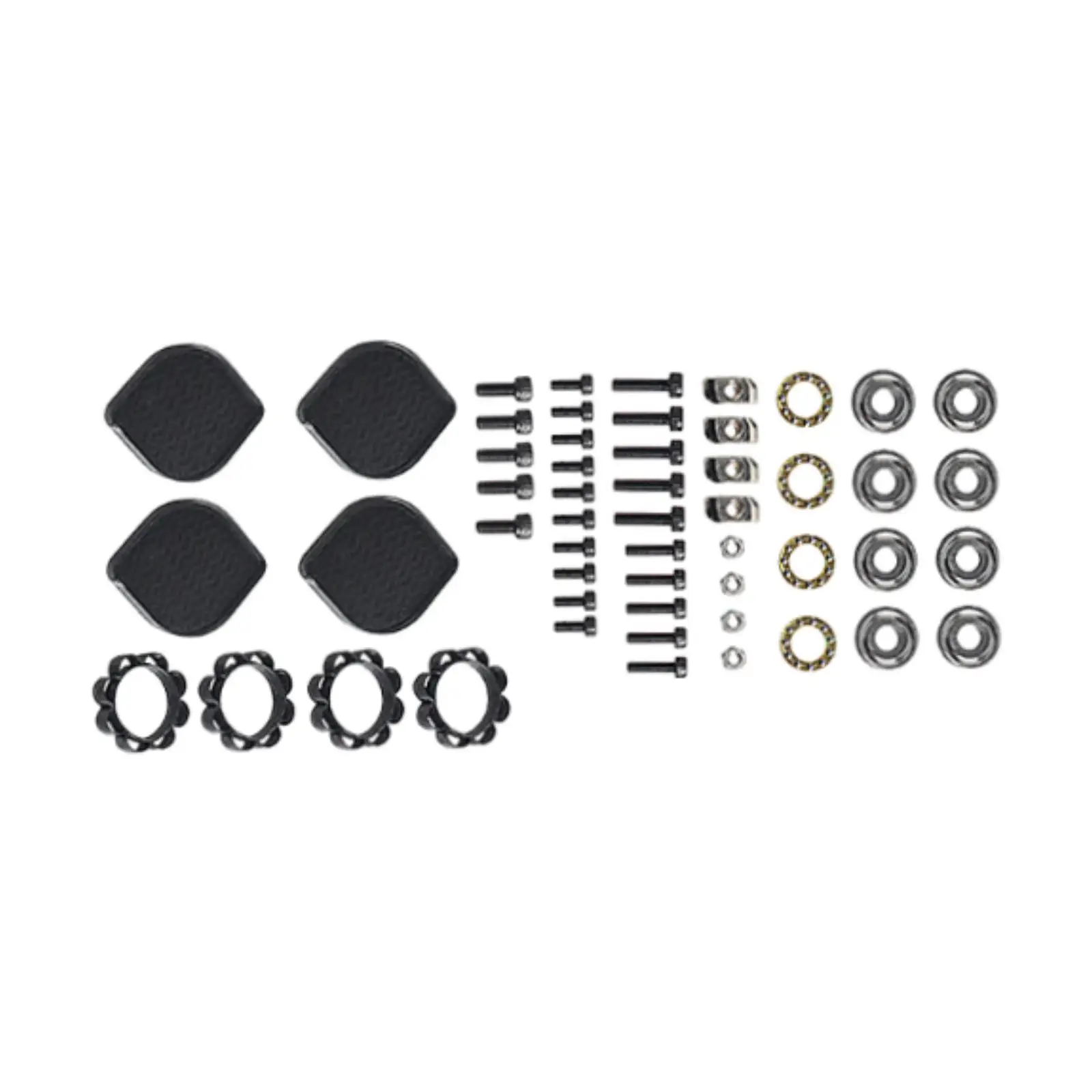 

Omnidirectional Self Aligning Anti Vibration Foot Kit Foot Pad 3D Printer Parts for x1 Carbon Professional Repair Parts
