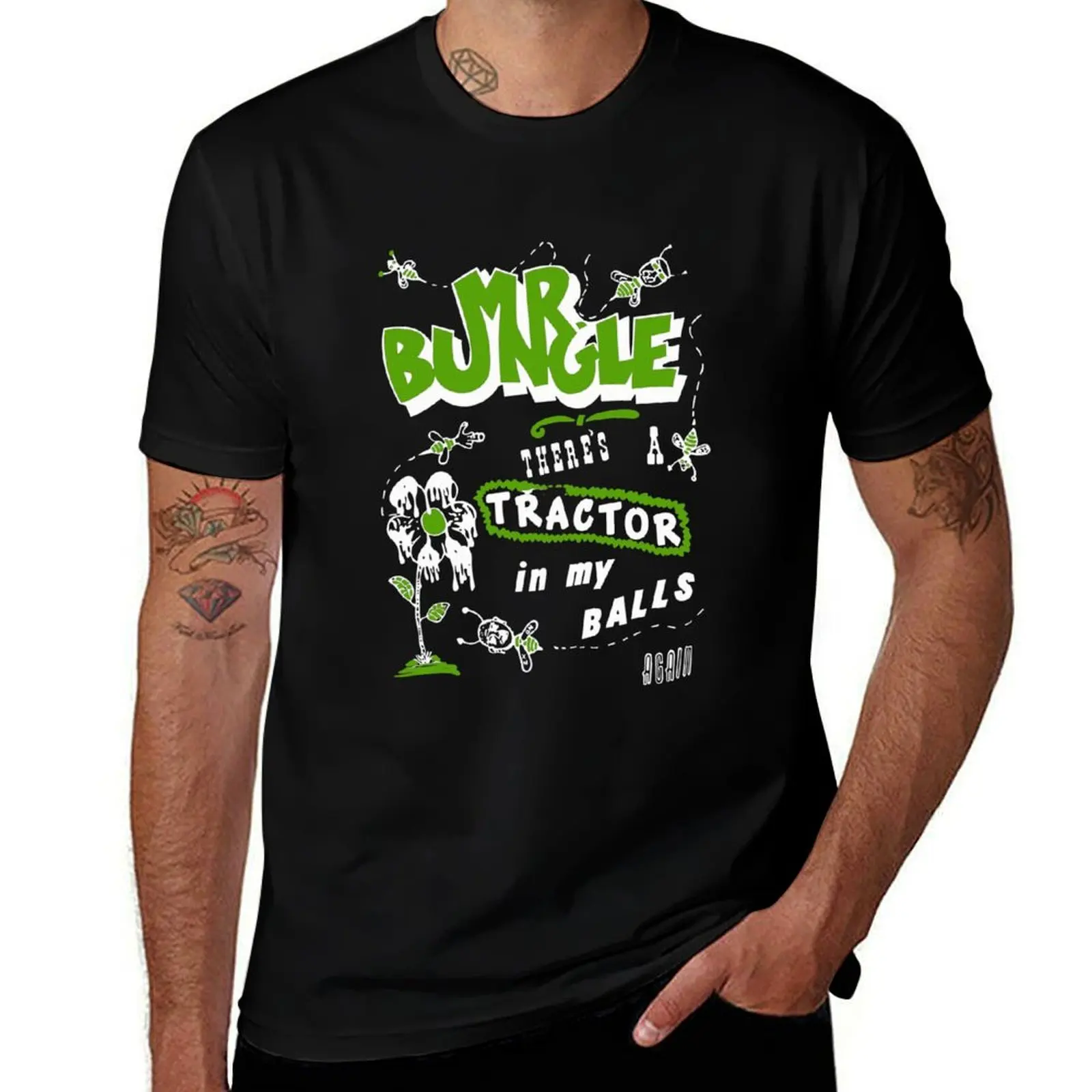 

Mr Bungle Tractor Balls 49 - Trending Shirt For Women Vintage Retro Tee For Men 's Shirt Black Customize T-Shirt