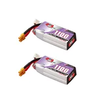GAONENG GNB 1100mAh 2S 7.6V 60C 120C HV Light Weight Lipo Battery For FPV Racing Drone 4 axis RC Quadcopter RC Drone Parts