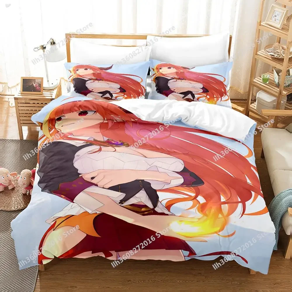 

Комплект постельного белья Kiryu Coco Single Twin Full Queen King Size, комплект постельного белья для взрослых и детей, комплекты пододеяльников с 3D принтом, комплект простыней в стиле аниме