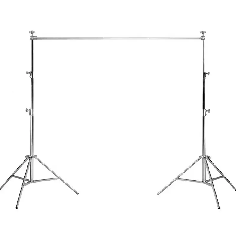 for 2.8x3m Stainless Steel Photography Background Frame  Accessories Bracket for Shoots Wholesale