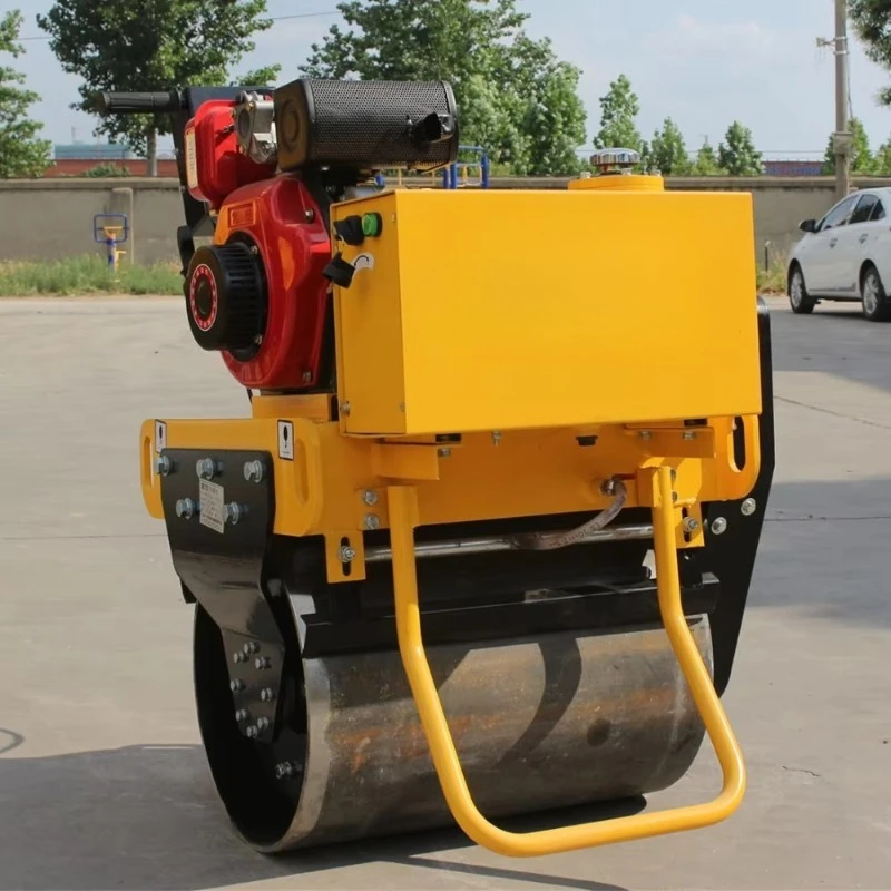 China Small Hand-Held SVH-30 Road Roller Compactor 300kg Single Drum Vibratory Roller Huade Hydraulic Engine/Motor