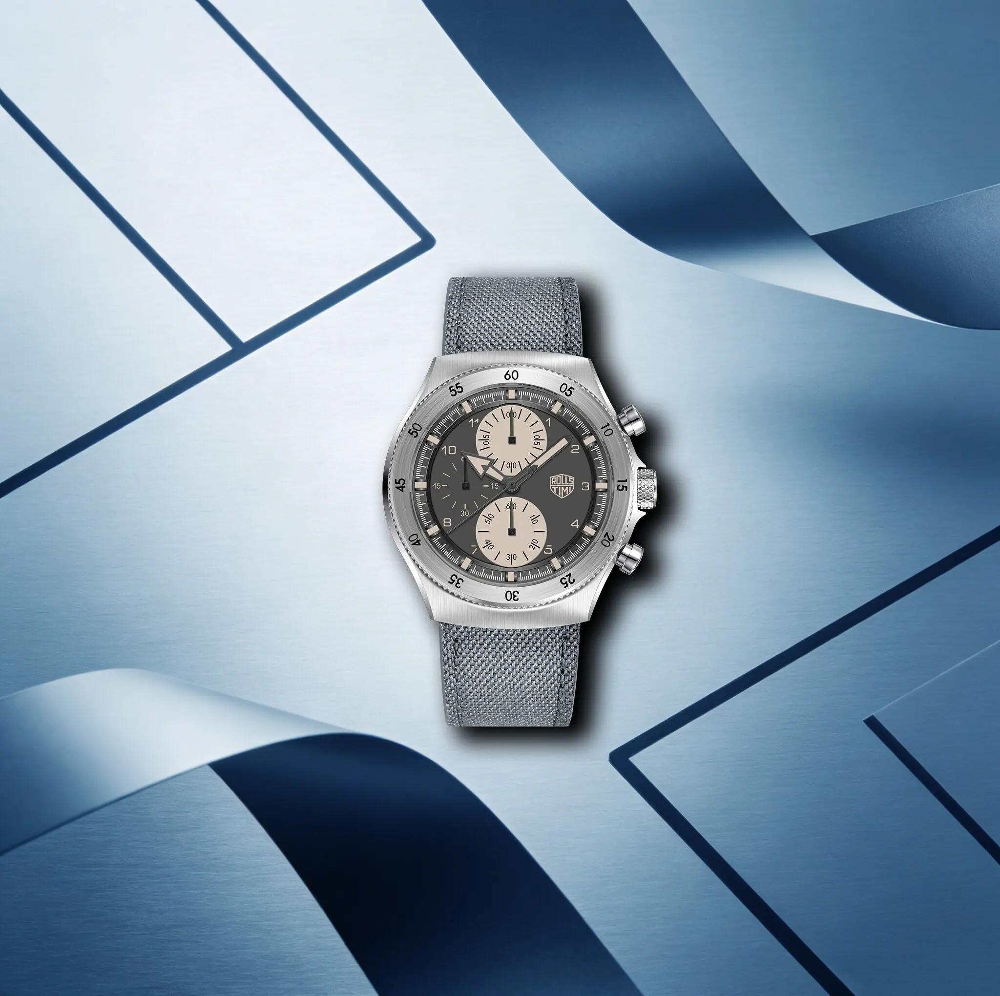 

ROSSITIMI Exquisite Luxurious Men's Quartz Watch Minimalist Masterpiece Leather Strap Small Three-Pin 100m Diving Luminous Watch