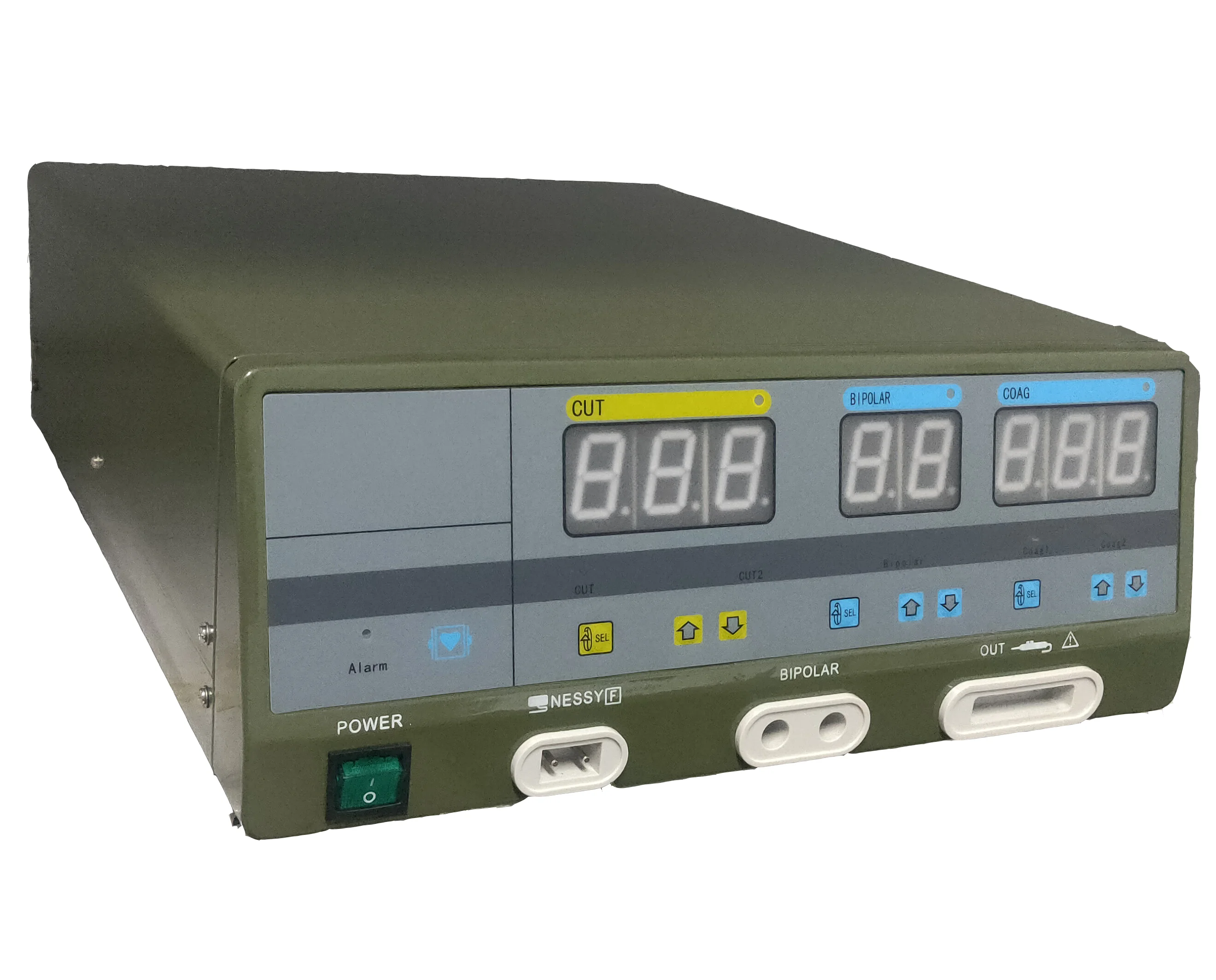 

High Frequency Electrosurgical Cutter Cautery Unit electrocautery diathermy machine for hospital