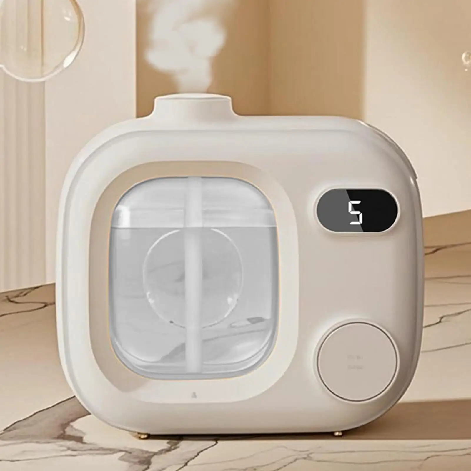 Scent Diffuser Cordless Battery Operated Fine Mist Waterless Car Diffuser for Bedroom Sleep Bathroom