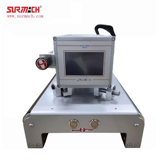 220V All in One Web Guide Centering EPC Web Guide with Adaptive Learning Textile Edge Sensor and Brushless Servo Motor Drive
