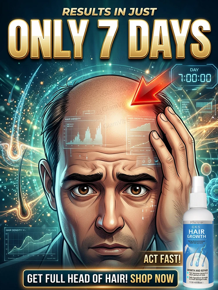 

Fast Hair Growth Spray, Strengthen Hair Roots
