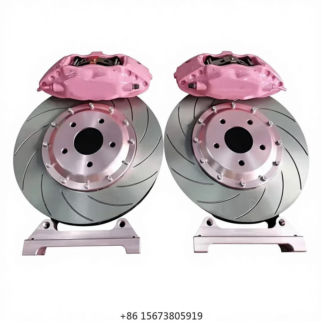 

Custom Aluminum High Performance Racing Big Brake Kit Front Caliper 18 Inches F50 4 Piston Brake Caliper for Is250 Brake S