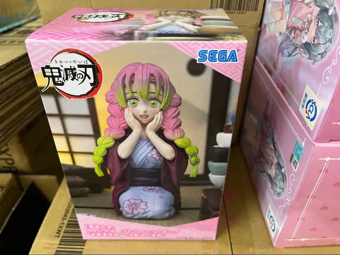 In Sega Origina L Anime Demon Sayaer Kanroji Mitsuri Premium Choconose Figuur Katanakaji no Sato Hen Sevimli Model en Y Technieken ft