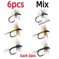 6pcs Mix