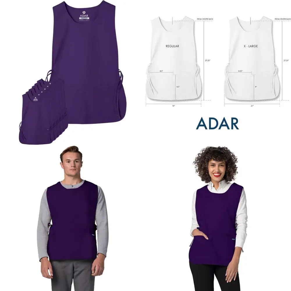 

6-Piece Unisex Cobbler Apron Set - Durable and Stylish Work Aprons