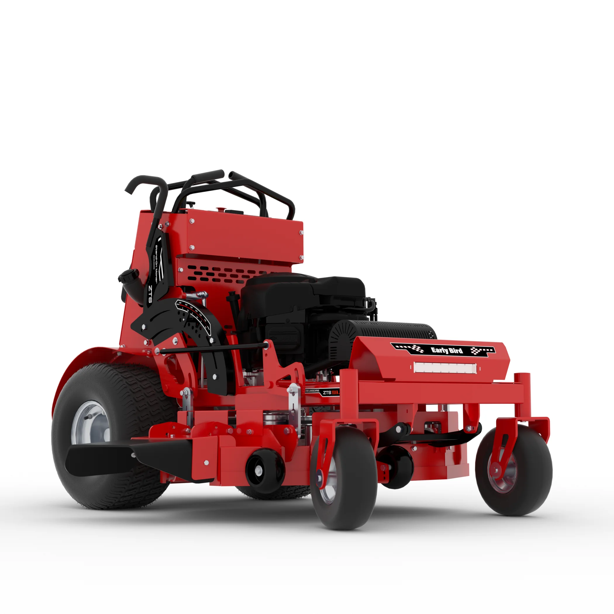 36-Zoll-Ständer auf Benzin-Grasschneidern, verwandeln Nullmäher, Preis