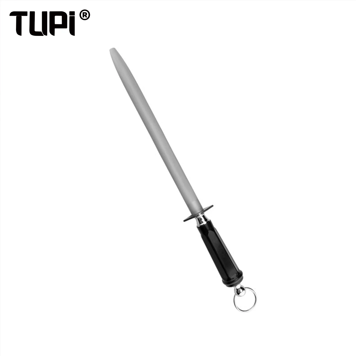 1PC,Professional Knife Sharpener Rod Honing Steel Chef Kitchen Knives Scissors Household Knife Sharpener Kitchen Accessories