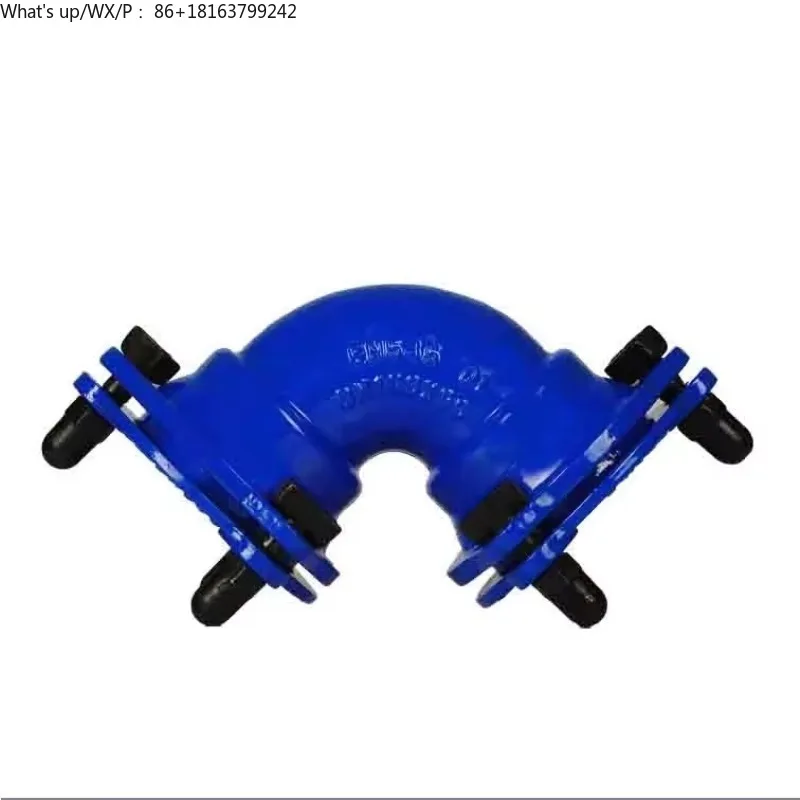 

MJ Mechanical Joint Socket Ductile Iron Pipe Lines Connect Flange Oil G as Water Industrial Equal Round DN80-2600 Pipe Fittings