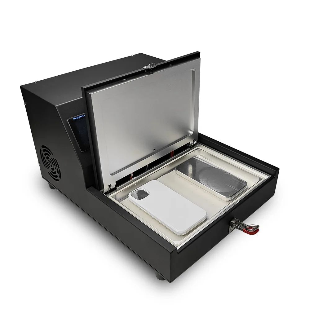 3 thermal transfer sublimation coating mobile phone case machine