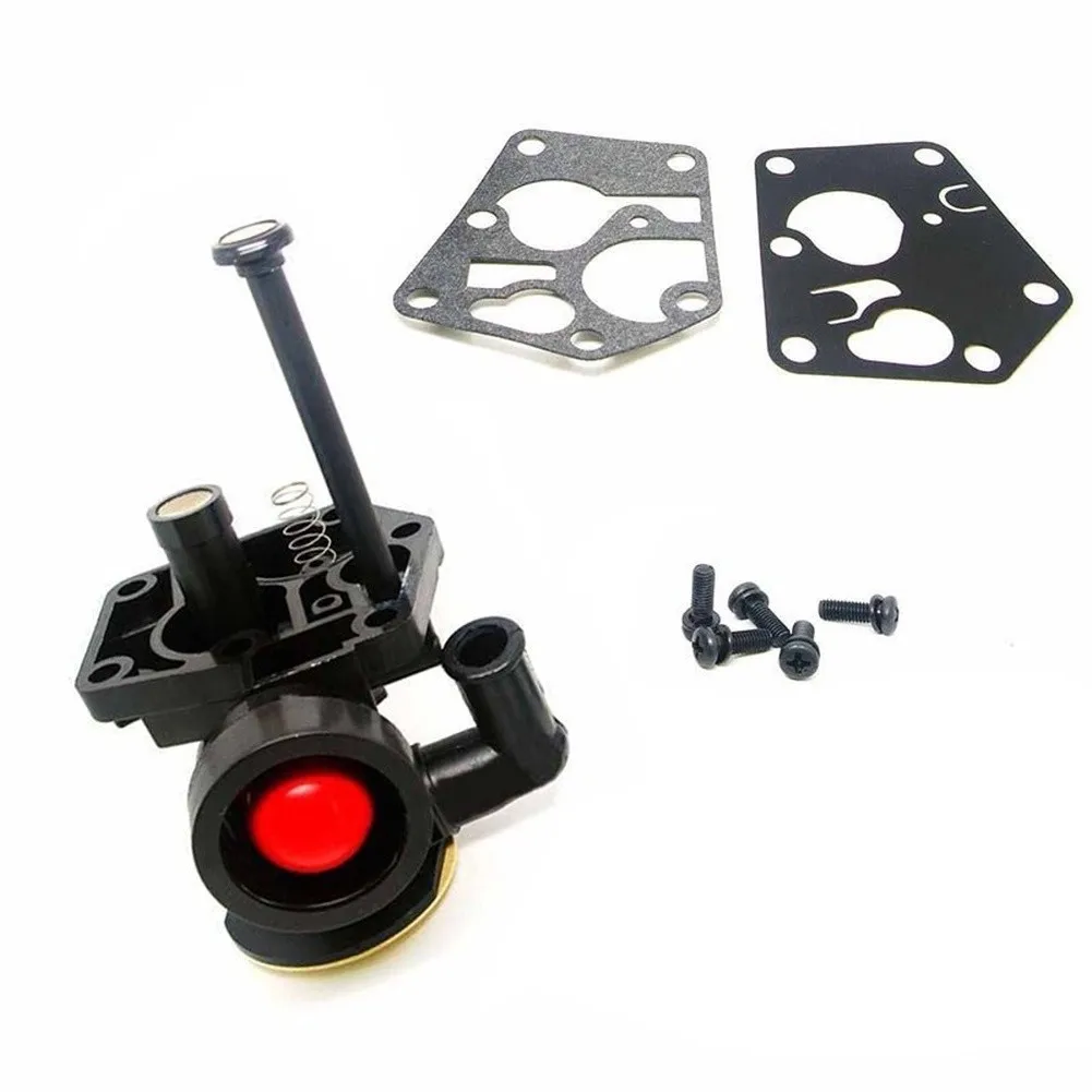 Carburetor Lawnmower Repair Part Black Carburetor Kit Reliable Performance Part OEM Specification Design Efficient Fuel Delivery