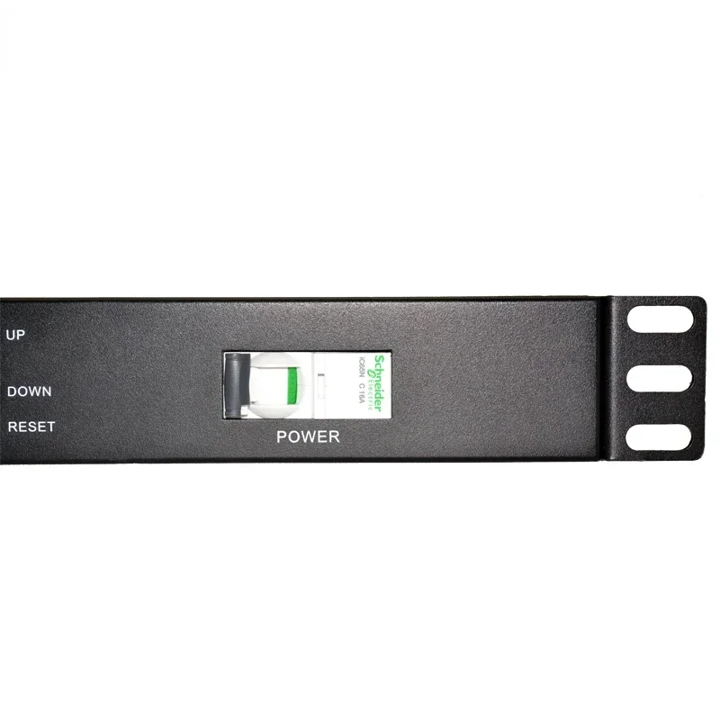 Hot SalesRack-gemonteerde Intelligente PDU Kast Socket 8-poorts C13 HTTP SSH SNMP TELNET Protocol Multi-gebruik LAN Management Power Su