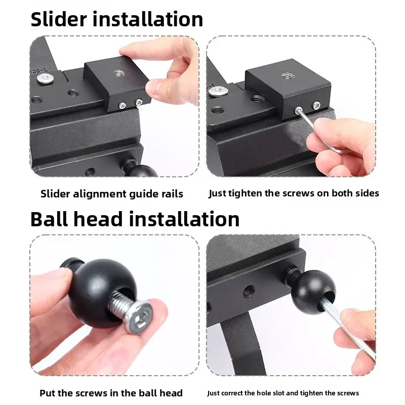 For Tank 300 2025 2020-2024 Car A-Pillar LED Spotlight Bracket Front Hood Non-Punching Aluminum Alloy Double-Layer Light Stand