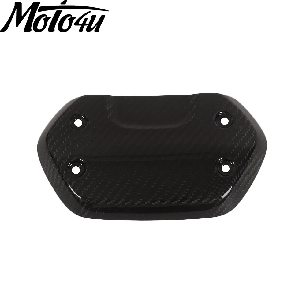 

Carbon Fiber Seat Back Cover Protector Fairing For Triumph Rocket III 2020 2021