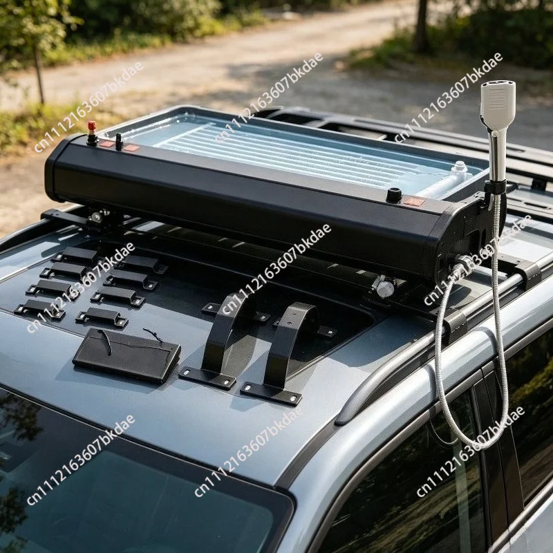 

30L roof water tank can shower solar car road camping