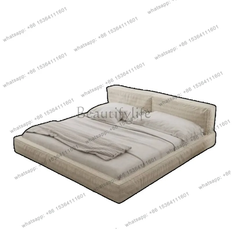 YJ Elegant Headboards Luxury Bed Wardrobe Draping Japanese Household Bed Frames Mattress Modern Bettgestelle Und Rahmen Furnitur