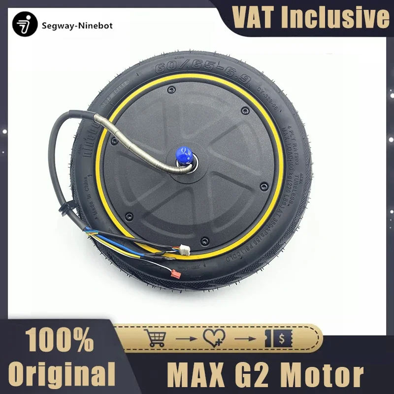 EU STOCK Original Wheel Motor For Ninebot Max G2 Electric Scooter 450W Rear Wheel Hub 6.0/6.5-6.9 KickScooter Motor Accessories