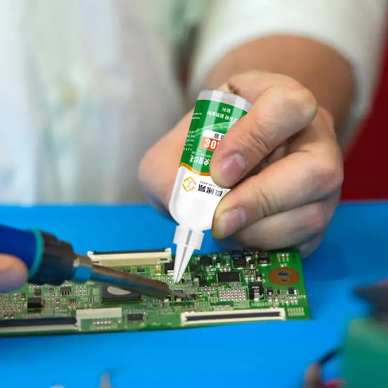 Soldering Flux No Clean Copper And Aluminum Soldering Flux Liquid For Electronics And Metal No Water Cleaning Quick Drying