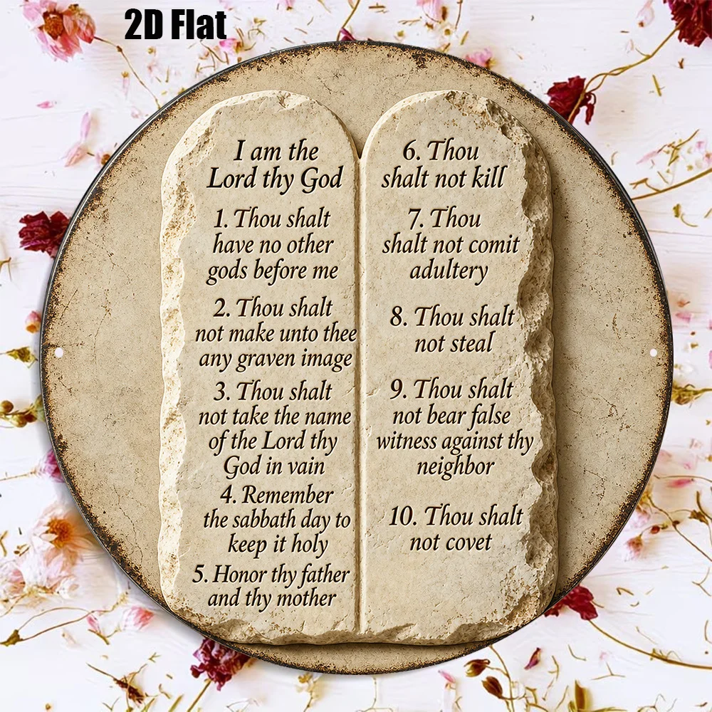 CIFBUY Vintage Commandments Al - Art & Craft Be ulasan dan harga