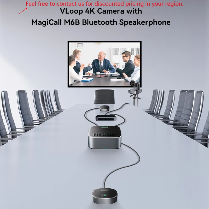

Tenveo 2024 New Arrival VA612 GROUP EX 4k Conference Camera 4k Ptz Live Streaming Camera Conference Group