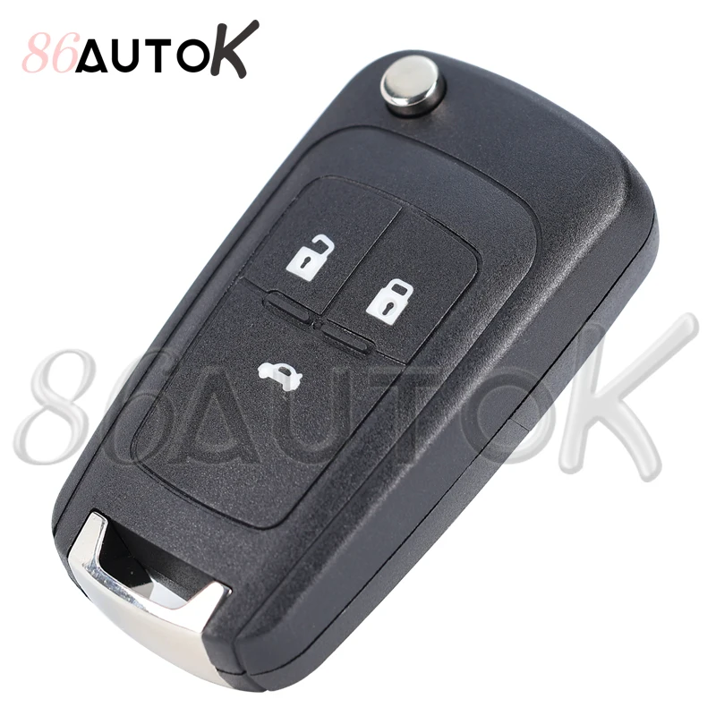 Car Key Case for Buick Chevrolet Camaro Impala Aveo Malibu Sail Orlando Cruze Epica Lova Trax Spark Car Remote Key Shell Cover