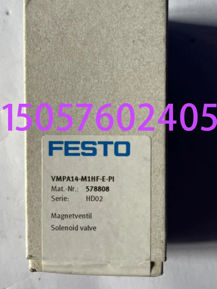 Festo FESTO ISO Standard Cylinder DNC-32-20-PPV-A-S2 163302 Genuine Stock