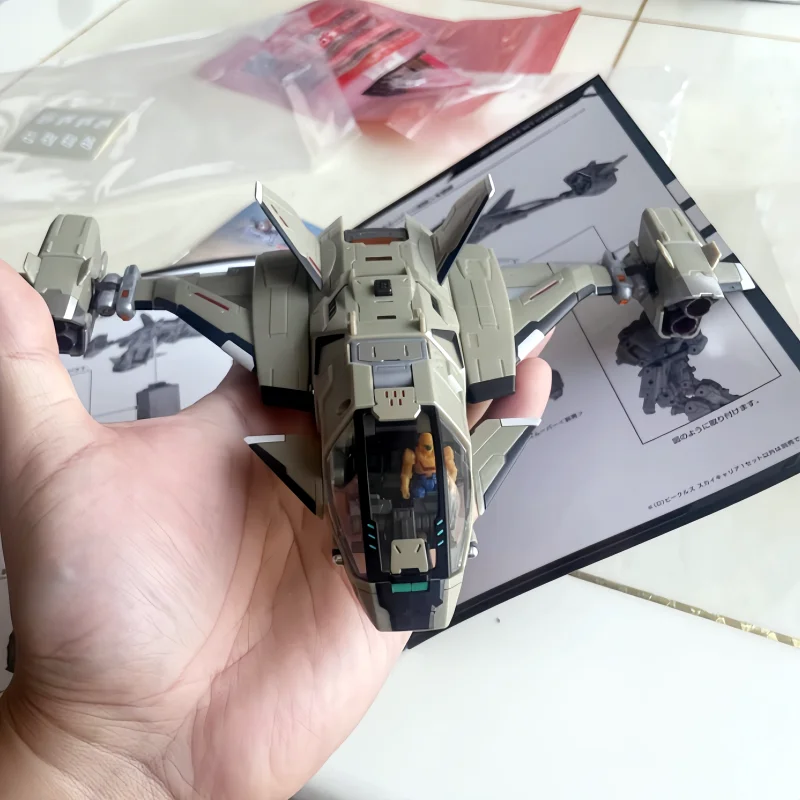 

In Stock New Hot Genuine Anime Sky Carrier Diaclone D-08 Vehicles Collection Action Figures Toy Collection Gifts