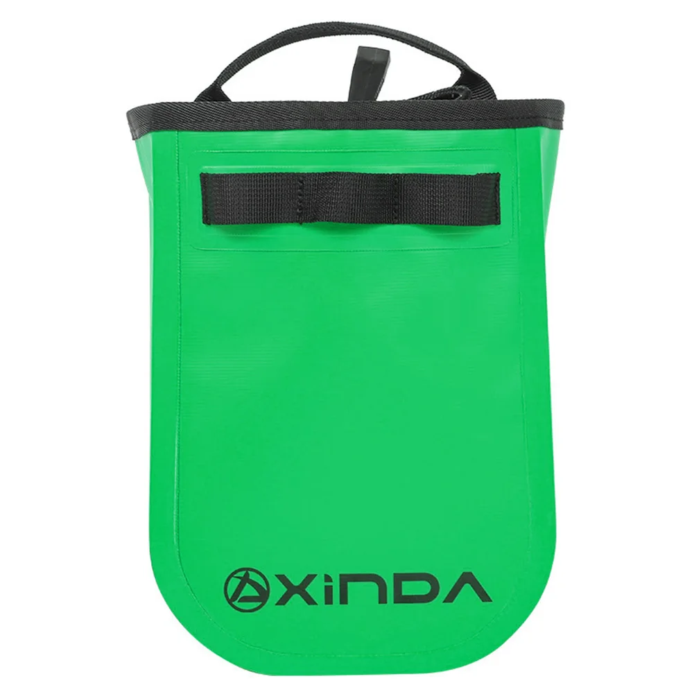 

Drawstring 4L Climbing Exploration Bag Wear-resistant Waterproof High-Altitude Operation Tool Bag Multipurpose Pouch