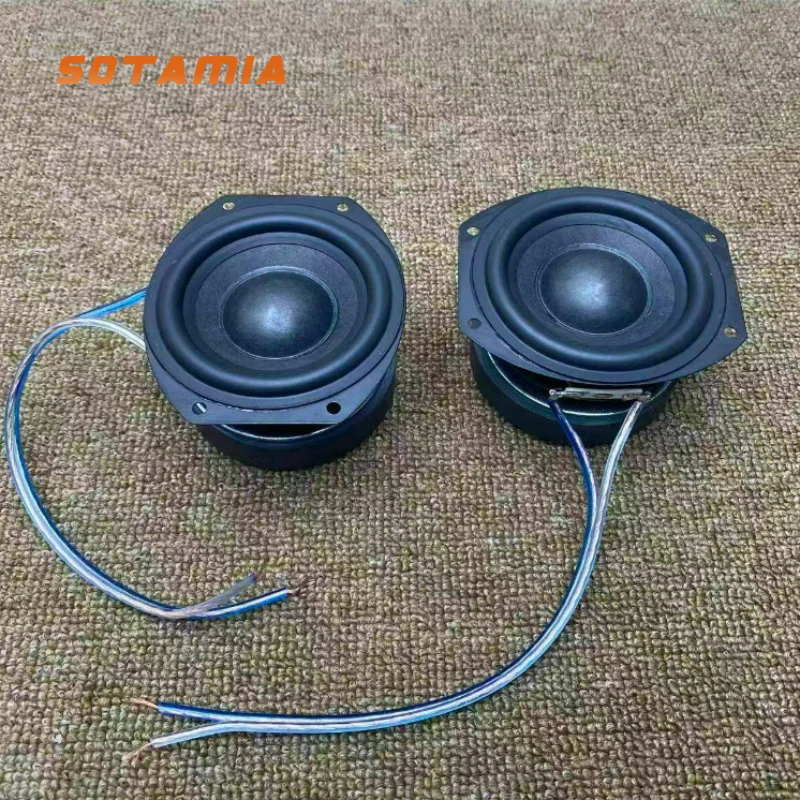 sotamia-2pcs-3-inch-full-range-audio-speaker-6-ohm-30w-oval-fixed-four-hole-round-basin-rubber-side-long-stroke-speaker