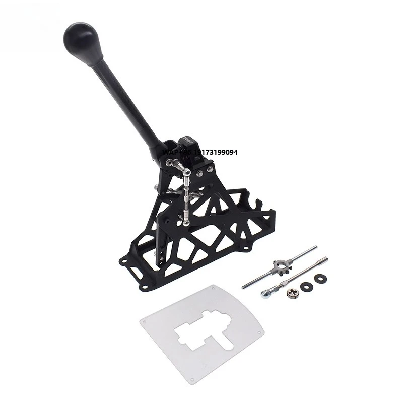 

Black Aluminum Racing Short Shifter Box for Fiesta MK7 Quick Shifter